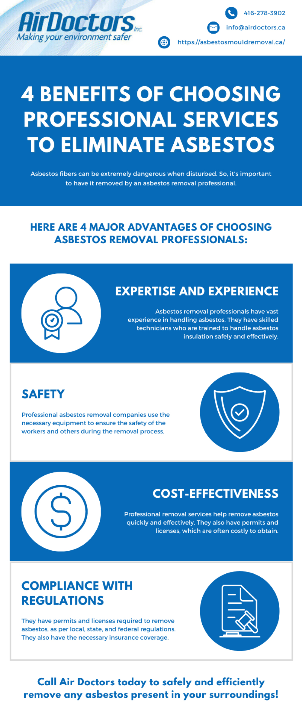 4 Benefits of Choosing Professional Services to Eliminate Asbestos