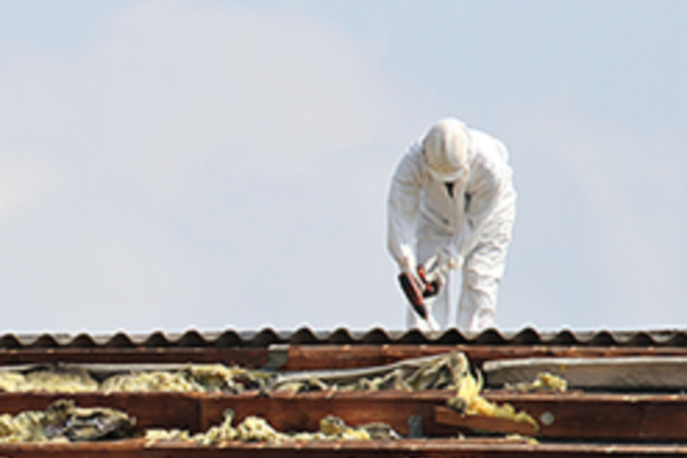 licensed asbestos removal company