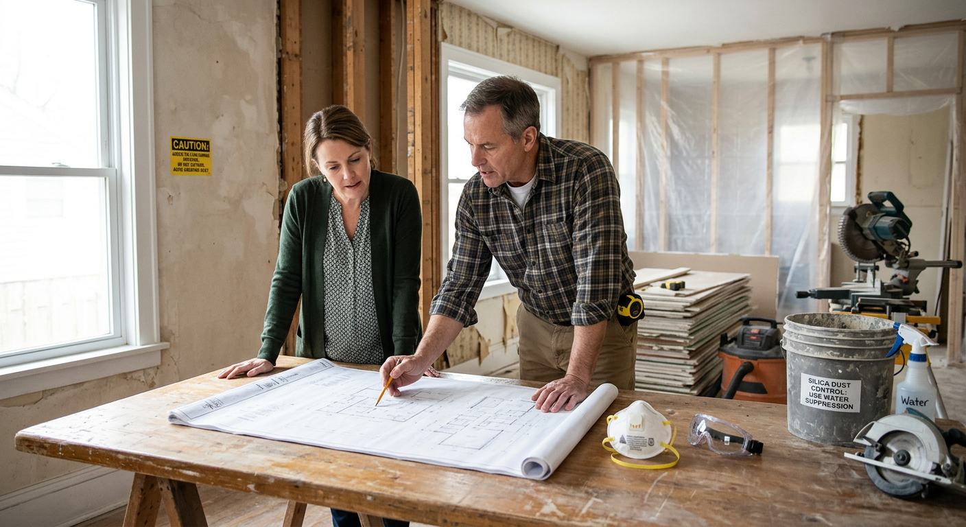 Breaking Down the Differences Between Asbestos and Crystalline Silica