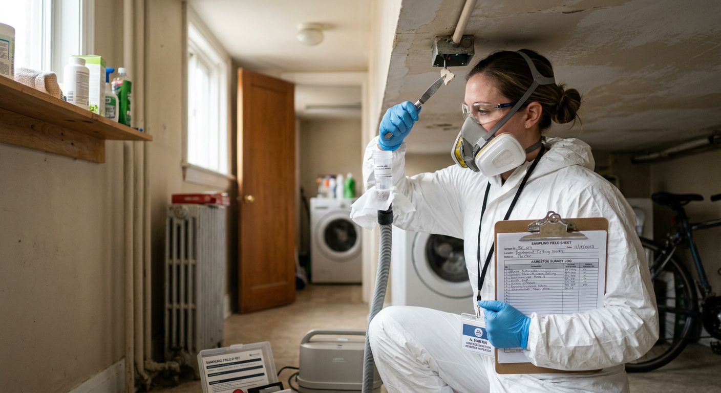 How the Two Types of Asbestos Testing Protect Residential Property