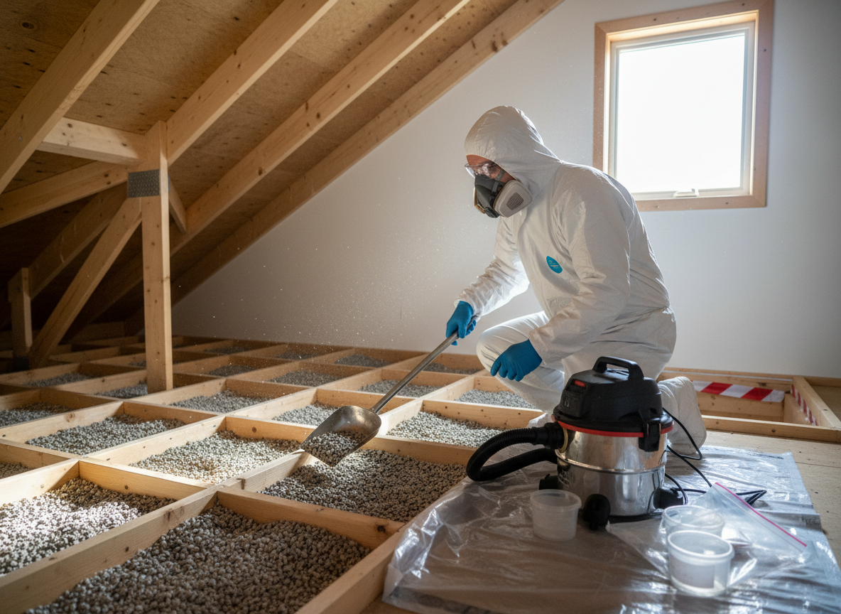 How Vermiculite Testing Protects Real Estate Value and Health