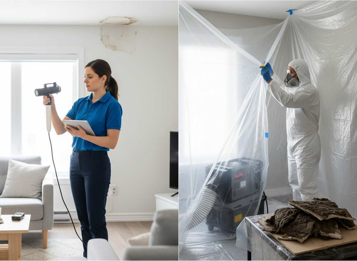 Mould Removal Services vs Mould Testing Services Which Is Right for Homeowners