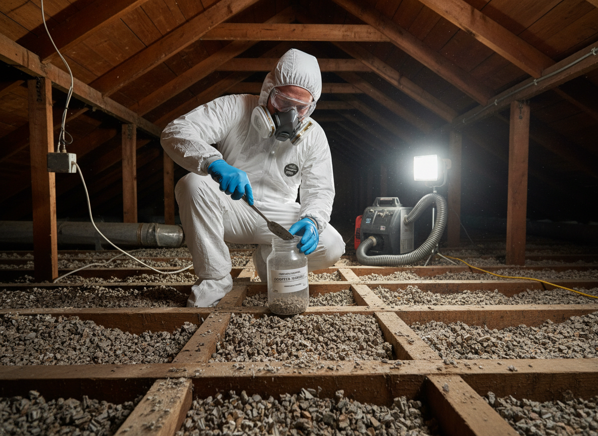 The Residential Property Owner’s Guide to Vermiculite Testing
