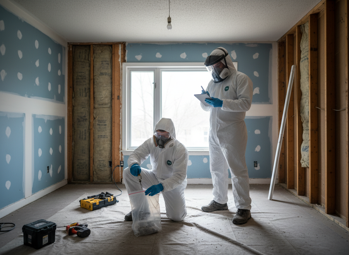 What Homeowners Should Know Before Choosing an Asbestos Removal Company